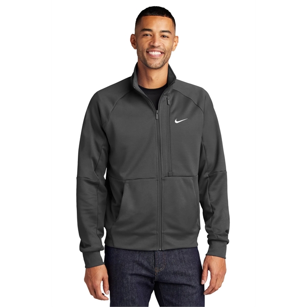 Nike Full-Zip Chest Swoosh Jacket... from ASI 84863 SanMar