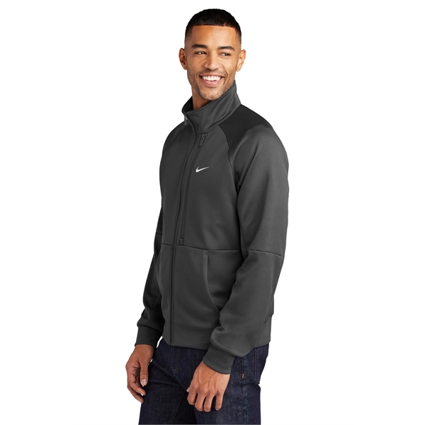 Nike Full-Zip Chest Swoosh Jacket... from ASI 84863 SanMar