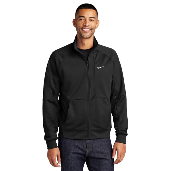 Nike Full-Zip Chest Swoosh Jacket... from ASI 84863 SanMar