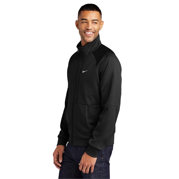 Nike Full-Zip Chest Swoosh Jacket... from ASI 84863 SanMar