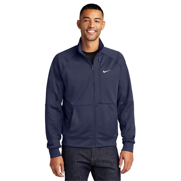 Nike Full-Zip Chest Swoosh Jacket... from ASI 84863 SanMar