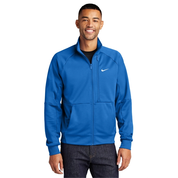 Nike Full-Zip Chest Swoosh Jacket... from ASI 84863 SanMar