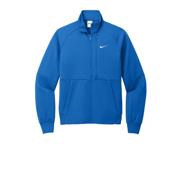 Nike Full-Zip Chest Swoosh Jacket... from ASI 84863 SanMar