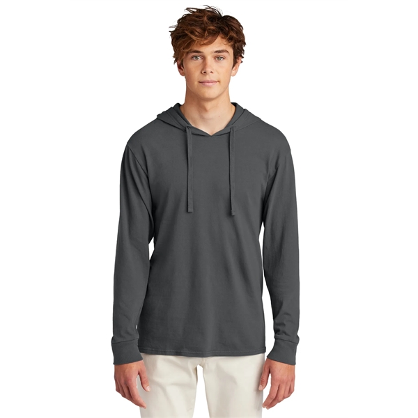 Port & Company Beach Wash Garment-Dyed Pullover Hooded Tee... from ASI 84863 SanMar