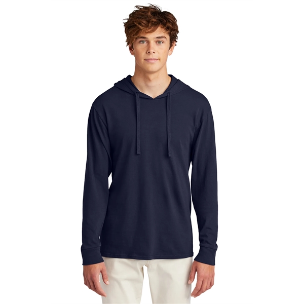 Port & Company Beach Wash Garment-Dyed Pullover Hooded Tee... from ASI 84863 SanMar