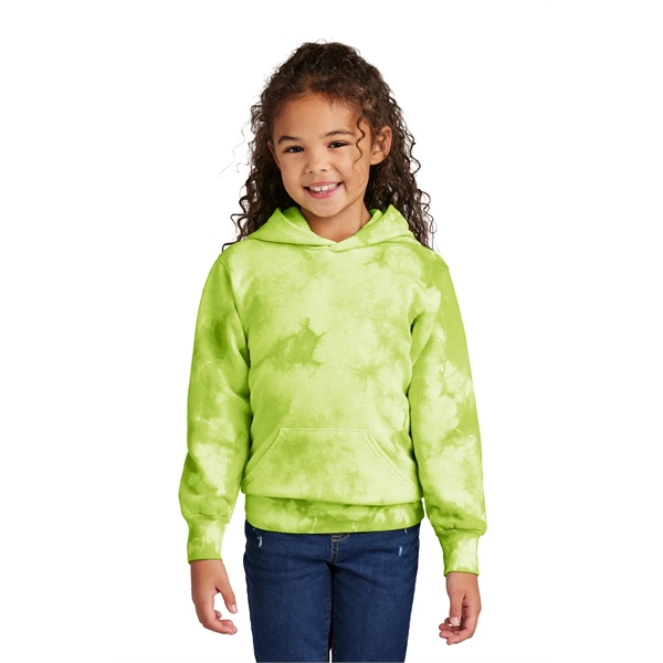 Port & Company Youth Crystal Tie-Dye Pullover Hoodie... from ASI 84863 SanMar