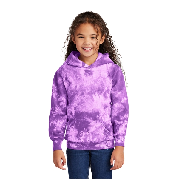 Port & Company Youth Crystal Tie-Dye Pullover Hoodie... from ASI 84863 SanMar