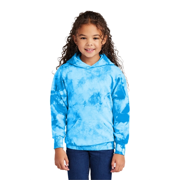 Port & Company Youth Crystal Tie-Dye Pullover Hoodie... from ASI 84863 SanMar