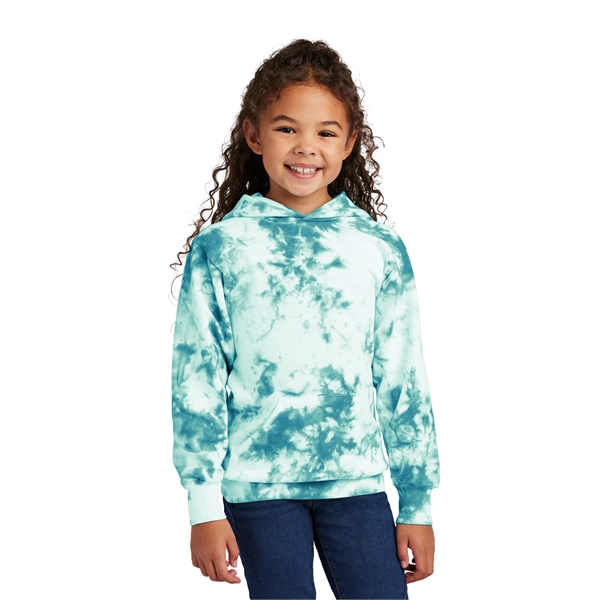 Port & Company Youth Crystal Tie-Dye Pullover Hoodie... from ASI 84863 SanMar