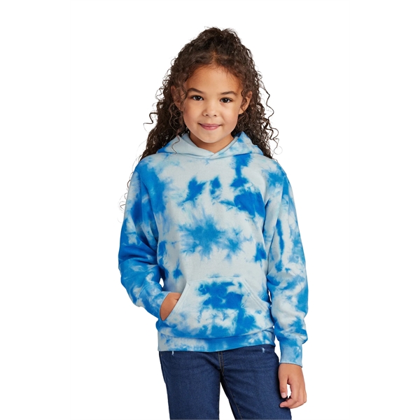 Port & Company Youth Crystal Tie-Dye Pullover Hoodie... from ASI 84863 SanMar