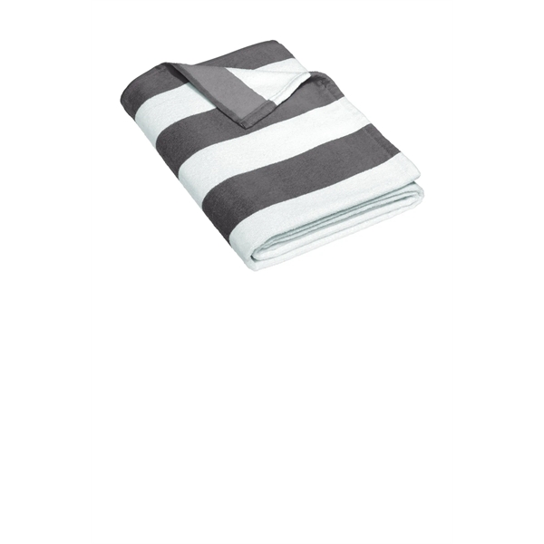 Port Authority Value Cabana Stripe Towel... from ASI 84863 SanMar