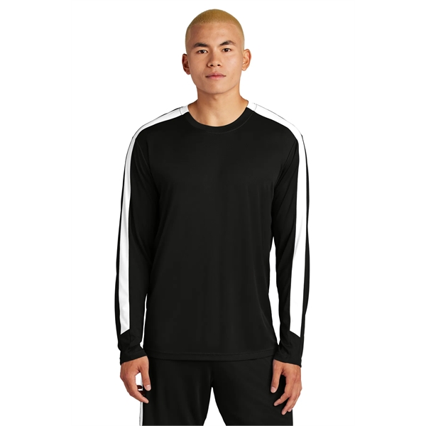 Sport-Tek Competitor United Long Sleeve Crew... from ASI 84863 SanMar