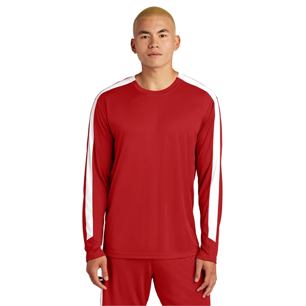 Sport-Tek Competitor United Long Sleeve Crew... from ASI 84863 SanMar