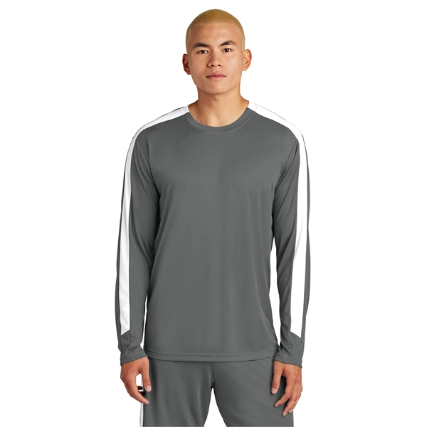 Sport-Tek Competitor United Long Sleeve Crew... from ASI 84863 SanMar