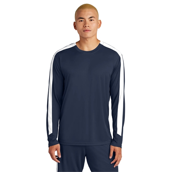 Sport-Tek Competitor United Long Sleeve Crew... from ASI 84863 SanMar