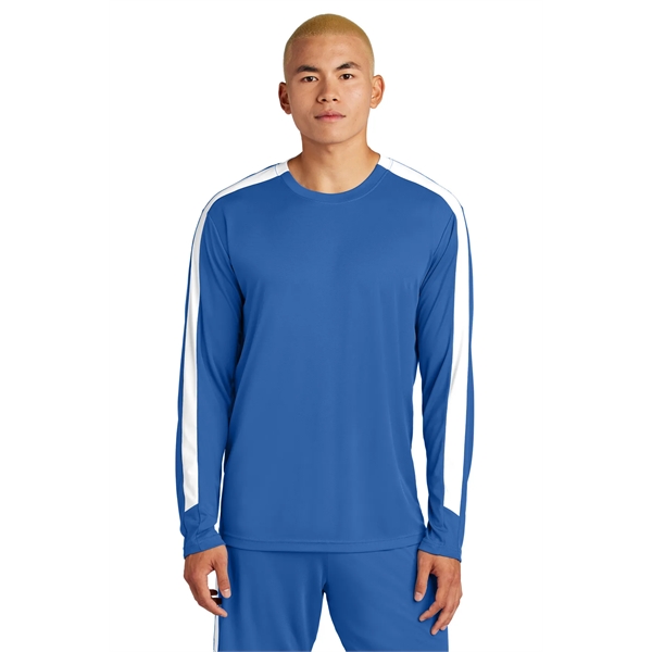 Sport-Tek Competitor United Long Sleeve Crew... from ASI 84863 SanMar