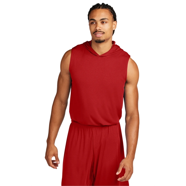 Sport-Tek Competitor Sleeveless Hoodie... from ASI 84863 SanMar