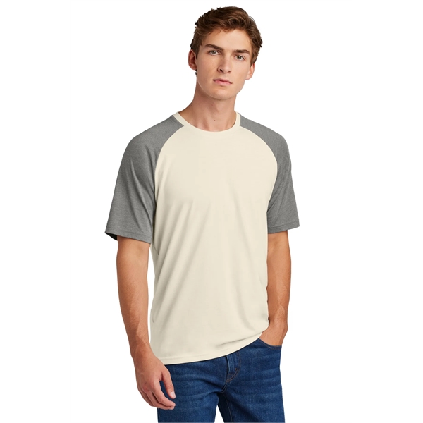 Sport-Tek Halftime Raglan Tee... from ASI 84863 SanMar