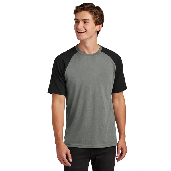 Sport-Tek Halftime Raglan Tee... from ASI 84863 SanMar