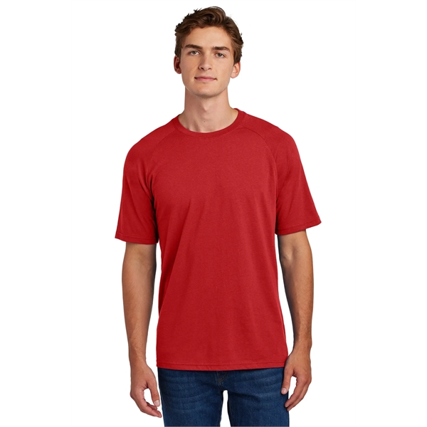 Sport-Tek Halftime Raglan Tee... from ASI 84863 SanMar