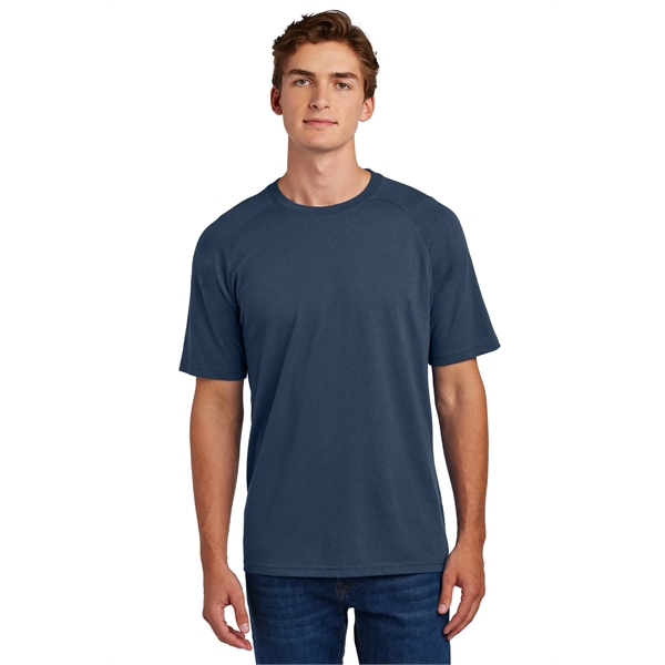 Sport-Tek Halftime Raglan Tee... from ASI 84863 SanMar