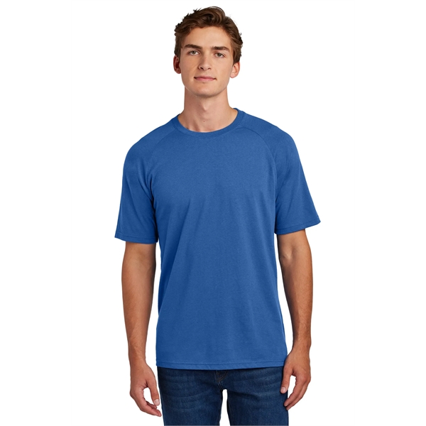 Sport-Tek Halftime Raglan Tee... from ASI 84863 SanMar