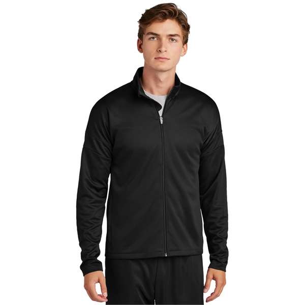 Sport-Tek Travel Full-Zip Jacket... from ASI 84863 SanMar