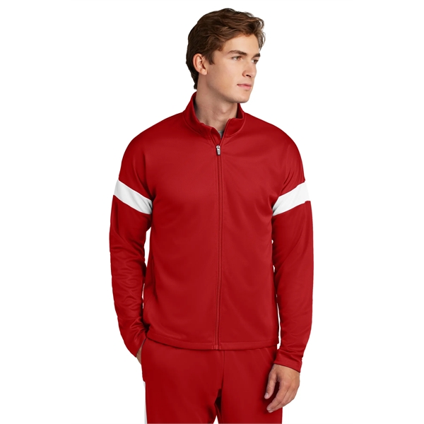Sport-Tek Travel Full-Zip Jacket... from ASI 84863 SanMar