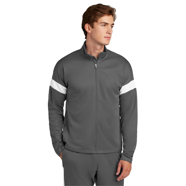 Sport-Tek Travel Full-Zip Jacket... from ASI 84863 SanMar