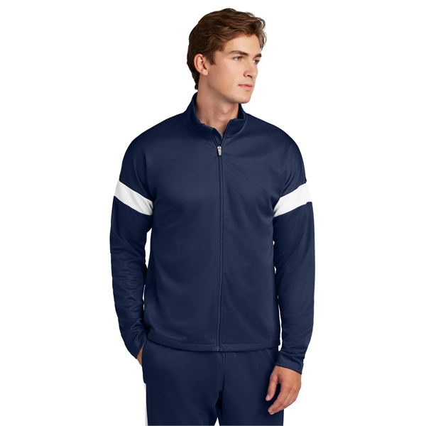 Sport-Tek Travel Full-Zip Jacket... from ASI 84863 SanMar