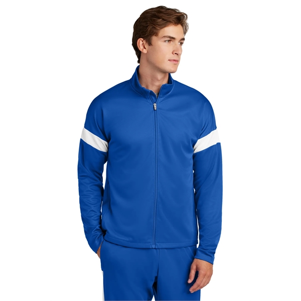 Sport-Tek Travel Full-Zip Jacket... from ASI 84863 SanMar