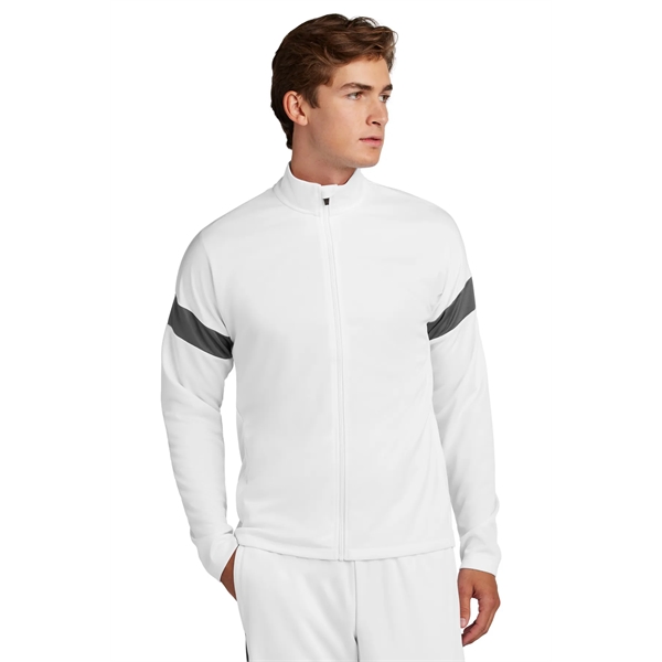 Sport-Tek Travel Full-Zip Jacket... from ASI 84863 SanMar