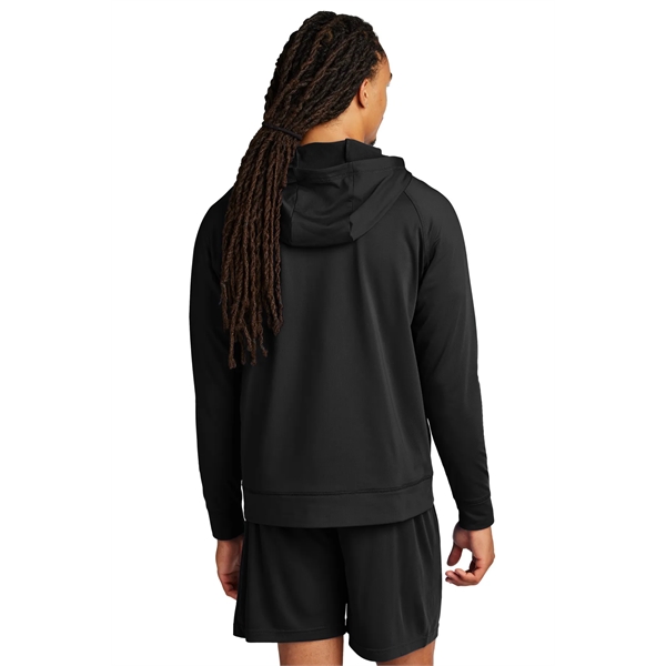 Sport-Tek Sport-Wick Stretch 1/2-Zip Hoodie... from ASI 84863 SanMar