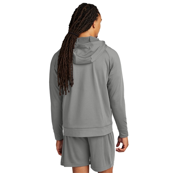 Sport-Tek Sport-Wick Stretch 1/2-Zip Hoodie... from ASI 84863 SanMar