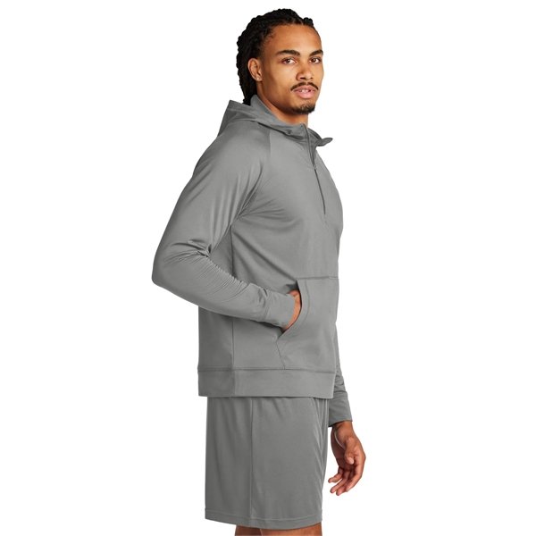 Sport-Tek Sport-Wick Stretch 1/2-Zip Hoodie... from ASI 84863 SanMar
