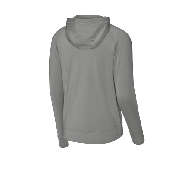 Sport-Tek Sport-Wick Stretch 1/2-Zip Hoodie... from ASI 84863 SanMar
