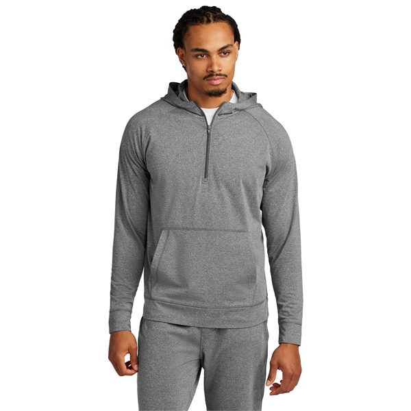 Sport-Tek Sport-Wick Stretch 1/2-Zip Hoodie... from ASI 84863 SanMar