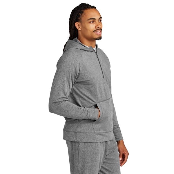 Sport-Tek Sport-Wick Stretch 1/2-Zip Hoodie... from ASI 84863 SanMar