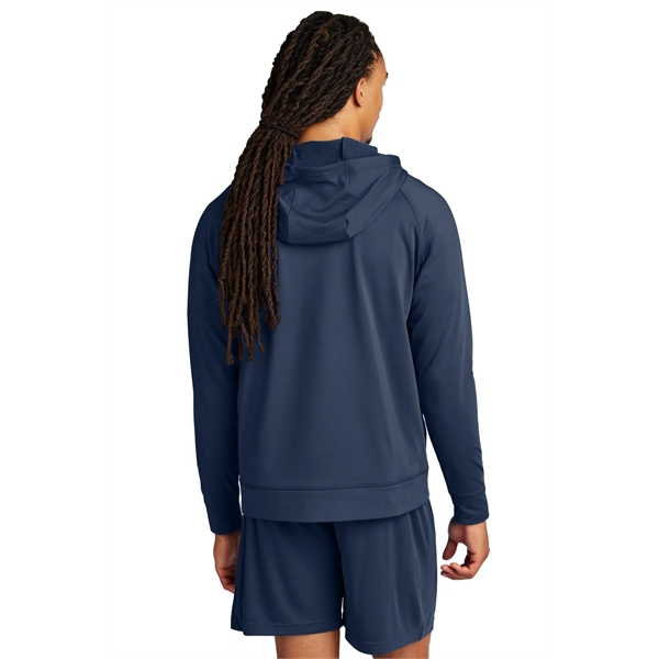 Sport-Tek Sport-Wick Stretch 1/2-Zip Hoodie... from ASI 84863 SanMar