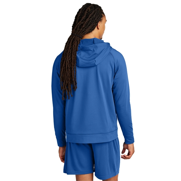 Sport-Tek Sport-Wick Stretch 1/2-Zip Hoodie... from ASI 84863 SanMar