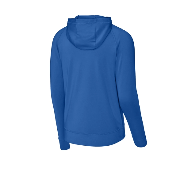 Sport-Tek Sport-Wick Stretch 1/2-Zip Hoodie... from ASI 84863 SanMar