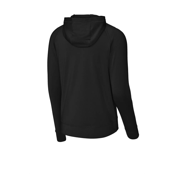 Sport-Tek Sport-Wick Stretch 1/2-Zip Hoodie... from ASI 84863 SanMar