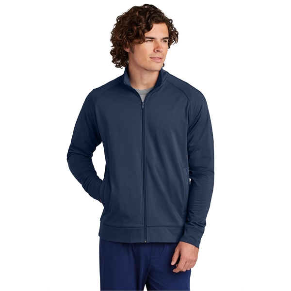 Sport-Tek Sport-Wick Stretch Full-Zip Cadet Jacket... from ASI 84863 SanMar
