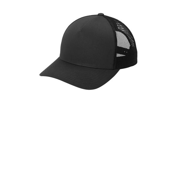 Sport-Tek Yupoong Retro Trucker 5-Panel Cap... from ASI 84863 SanMar