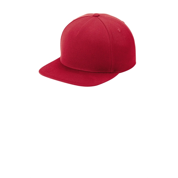 Sport-Tek Yupoong Premium 5-Panel Snapback Cap... from ASI 84863 SanMar