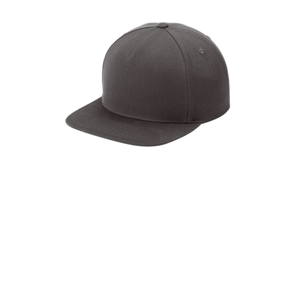 Sport-Tek Yupoong Premium 5-Panel Snapback Cap... from ASI 84863 SanMar