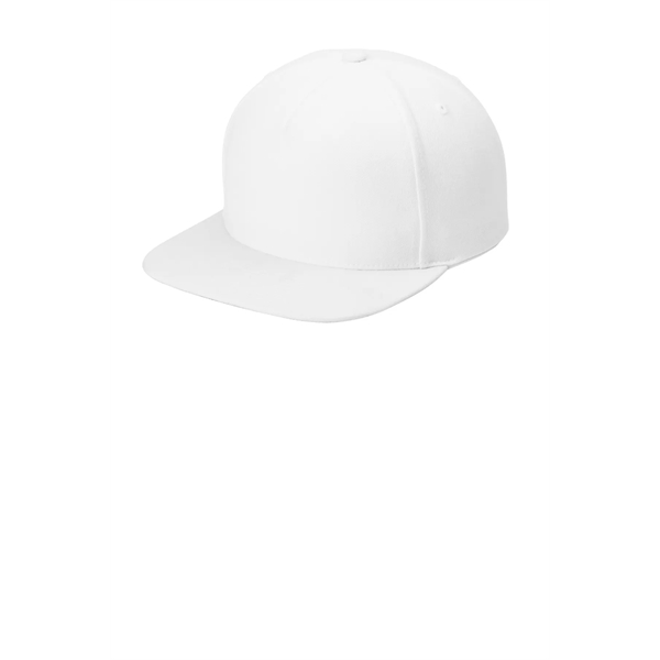 Sport-Tek Yupoong Premium 5-Panel Snapback Cap... from ASI 84863 SanMar