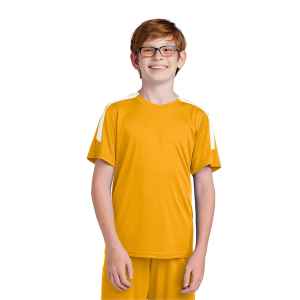 Sport-Tek Youth Competitor United Crew... from ASI 84863 SanMar