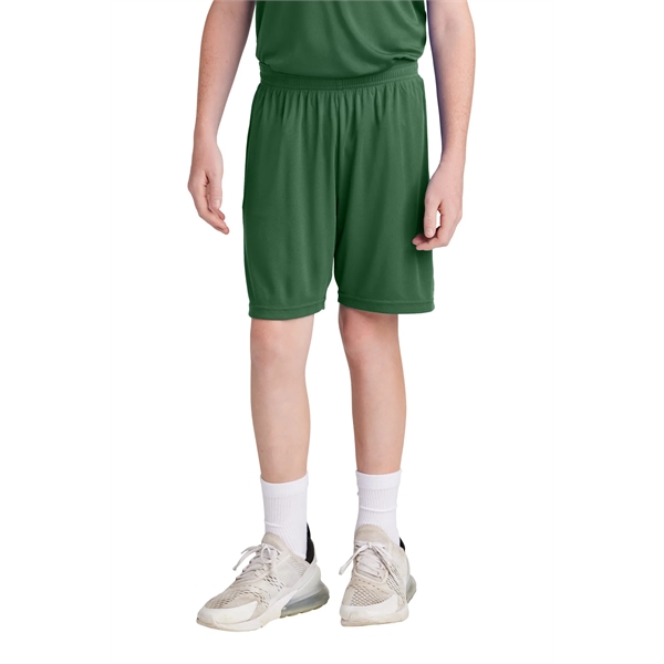 Sport-Tek Youth Competitor United 5" Short... from ASI 84863 SanMar