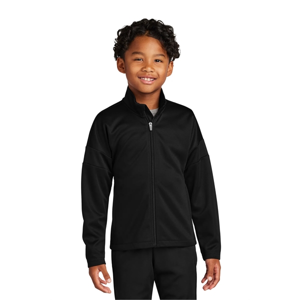 Sport-Tek Youth Travel Full-Zip Jacket... from ASI 84863 SanMar
